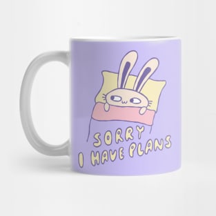 Sorry, I Have Plans Mug